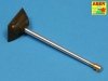 Aber 35L-137 U.S 76 mm M1A2 barrel with muzzle brake for Sherman M4 & M-18 Hellcat (1:35)	